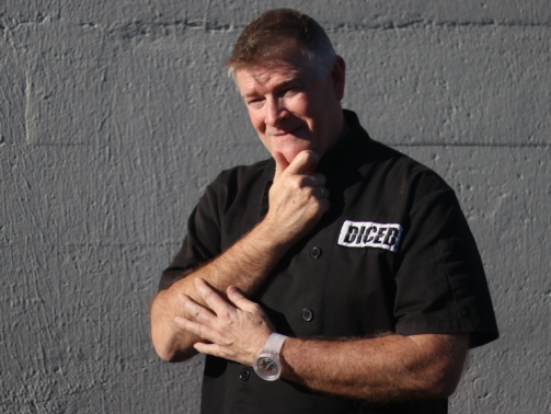 Don Guthro, Founder and Chef Director of DICED Culinary School.