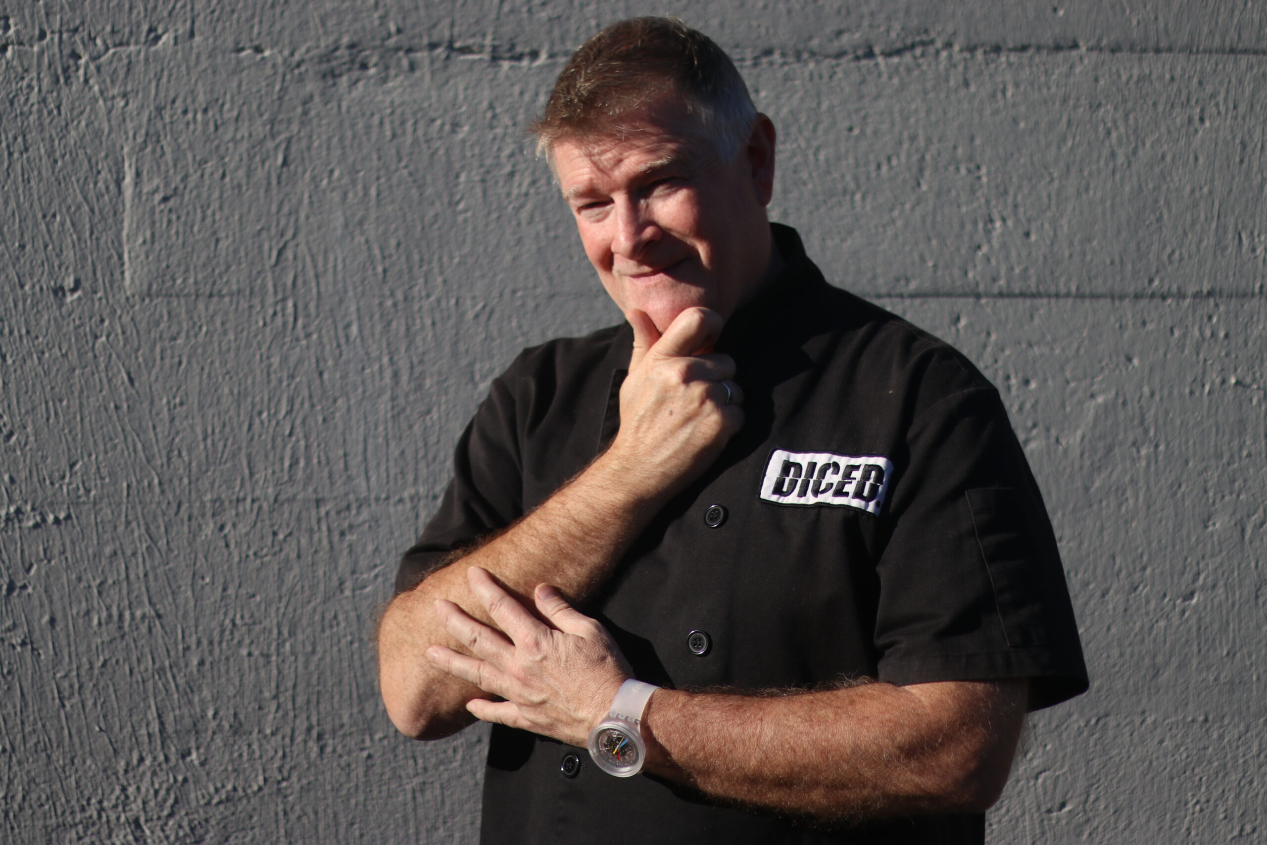 Don Guthro, Founder and Chef Director of DICED Culinary School.